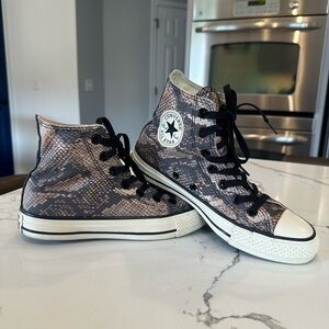 Converse Chuck Taylor All Star Snakeskin High Tops